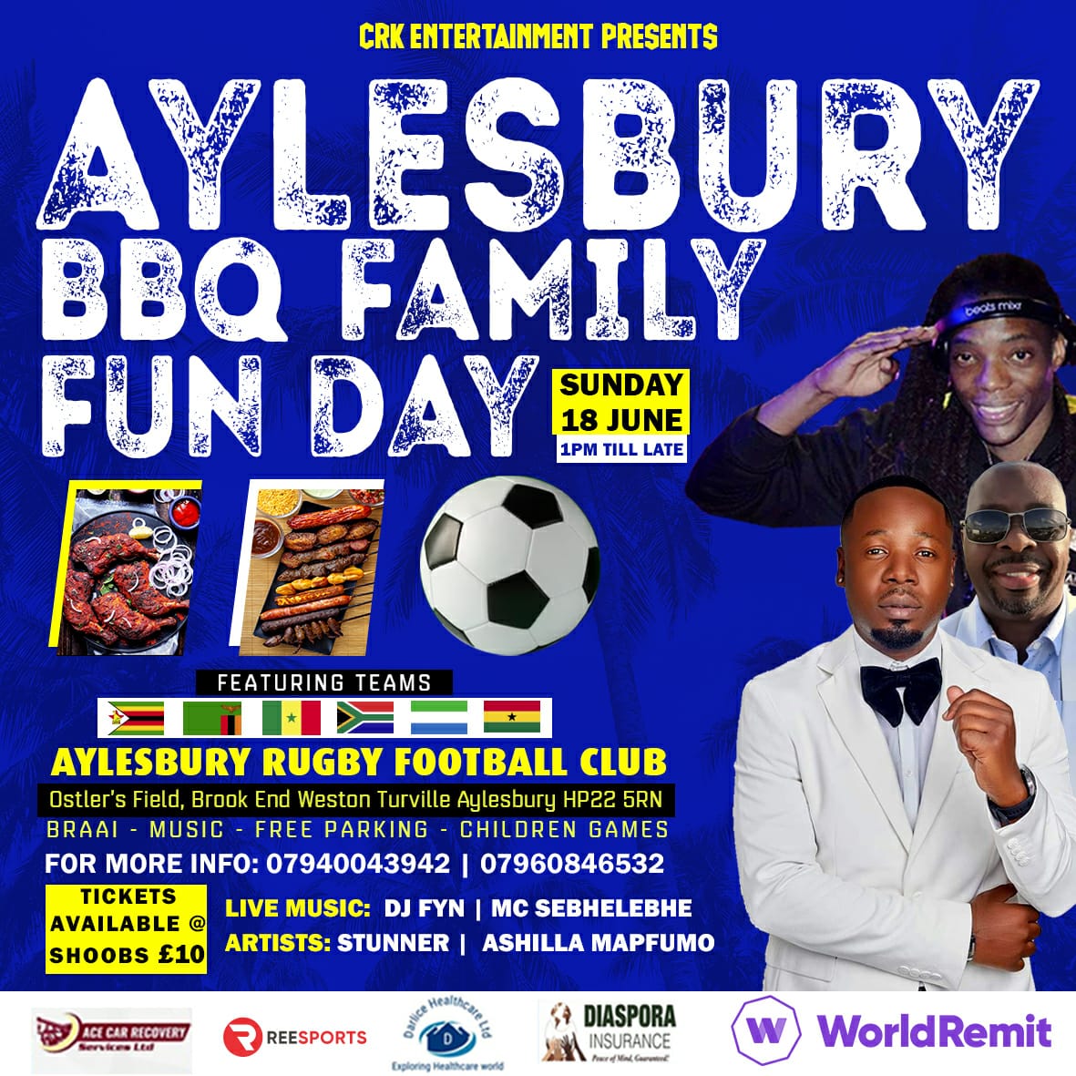 Aylesbury BBQ Family Fun Day Shoobs